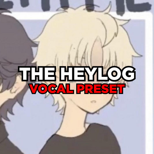 The Heylog Vocal Preset