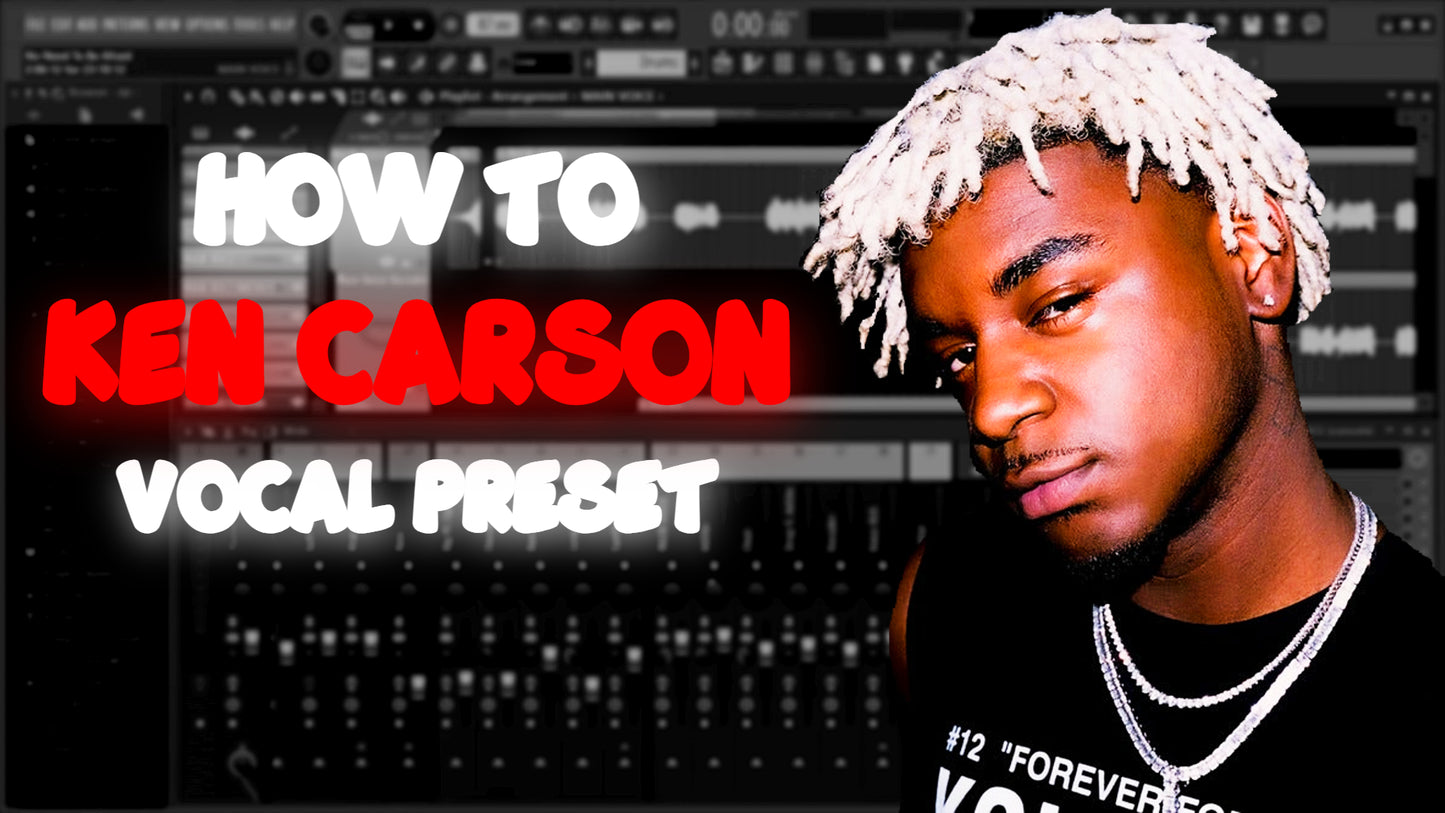 The Ken Carson (Overseas) Vocal Preset